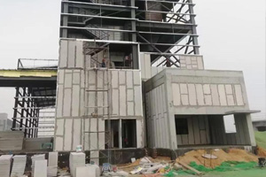 聚苯顆粒復合墻板做外墻注意事項